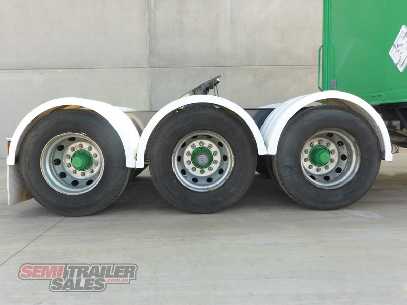 VAWDREY DROP DECK TRAILER