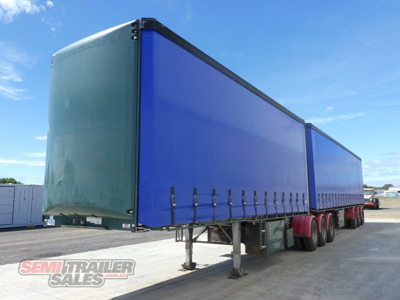 MAXITRANS CURTAINSIDER TRAILER