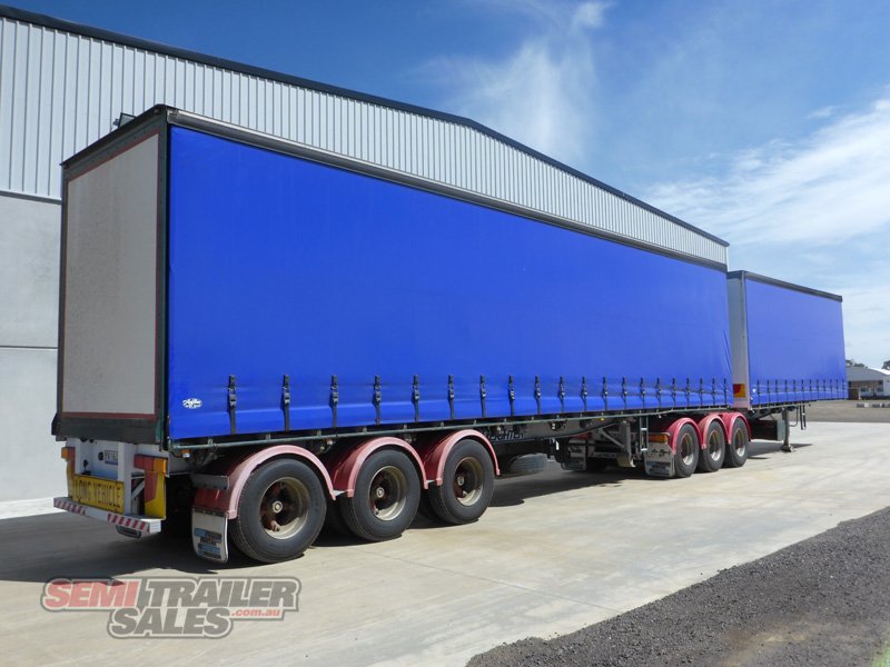 MAXITRANS CURTAINSIDER TRAILER