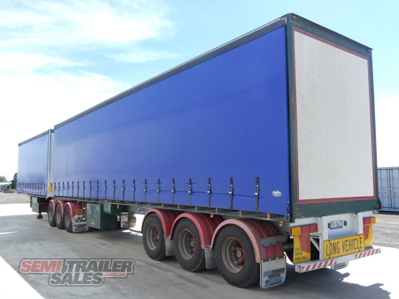 MAXITRANS CURTAINSIDER TRAILER