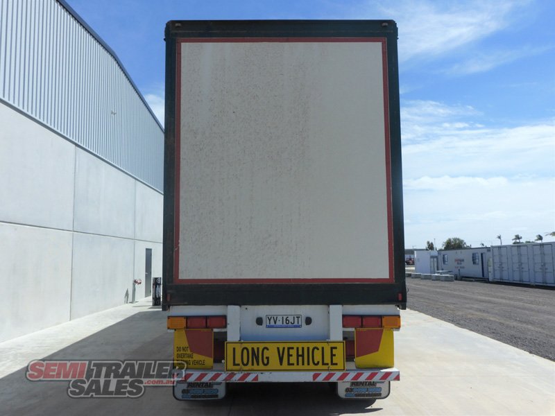 MAXITRANS CURTAINSIDER TRAILER