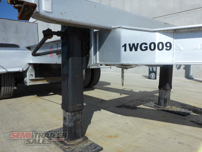 2012 SAMS BOGIE 20FT SKEL PIG TRAILER