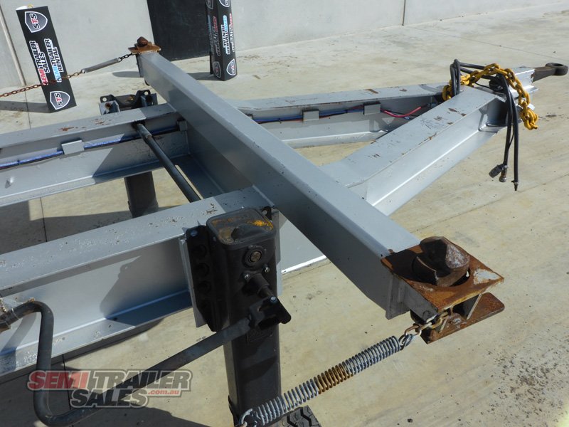 2012 SAMS BOGIE 20FT SKEL PIG TRAILER