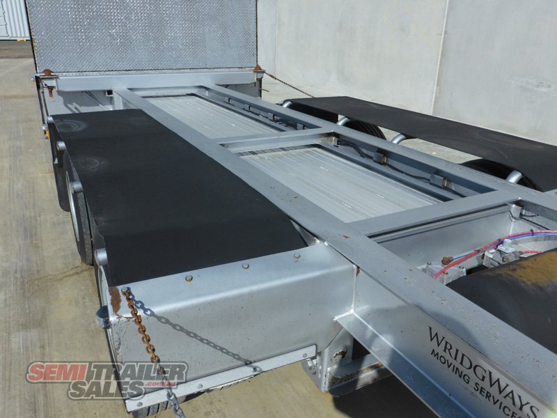 2012 SAMS BOGIE 20FT SKEL PIG TRAILER