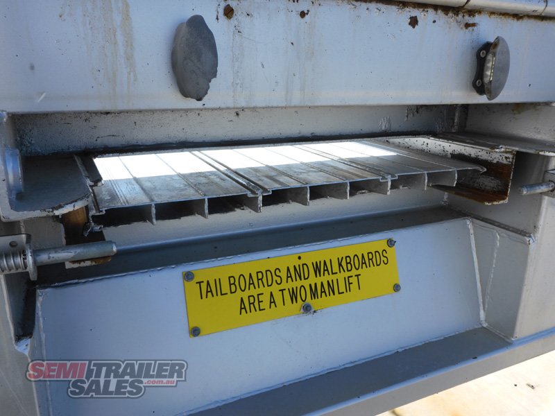 2012 SAMS BOGIE 20FT SKEL PIG TRAILER