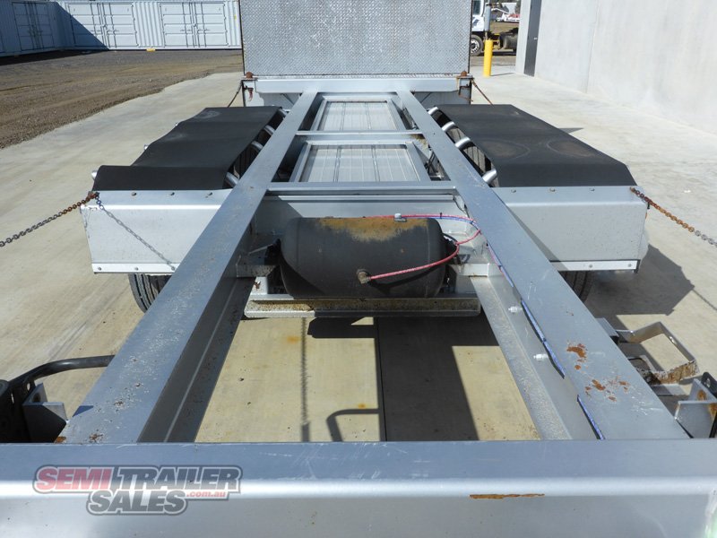 2012 SAMS BOGIE 20FT SKEL PIG TRAILER