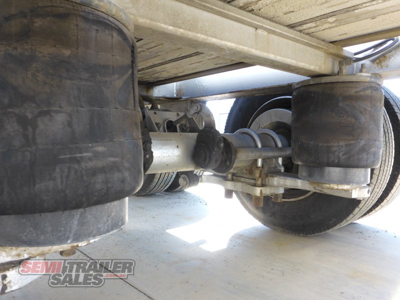 2012 SAMS BOGIE 20FT SKEL PIG TRAILER