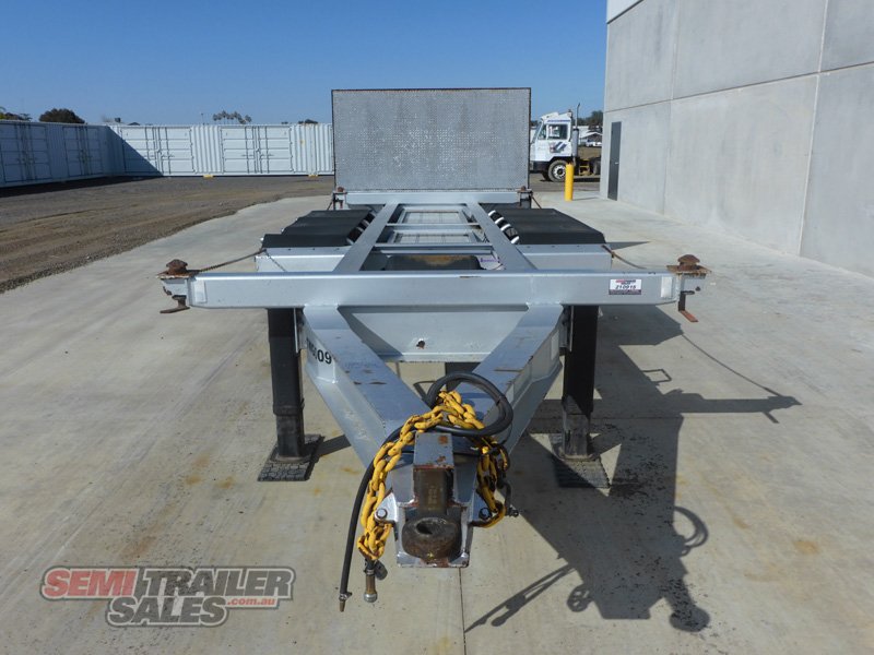 2012 SAMS BOGIE 20FT SKEL PIG TRAILER
