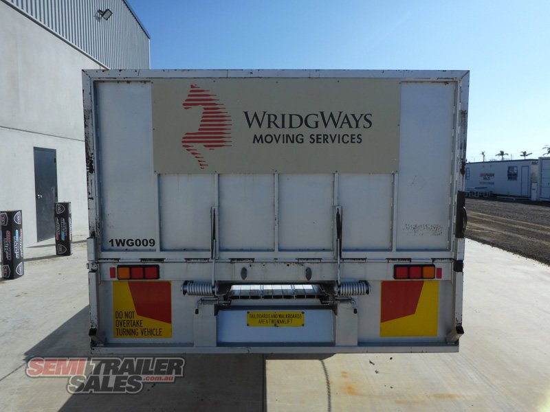 2012 SAMS BOGIE 20FT SKEL PIG TRAILER