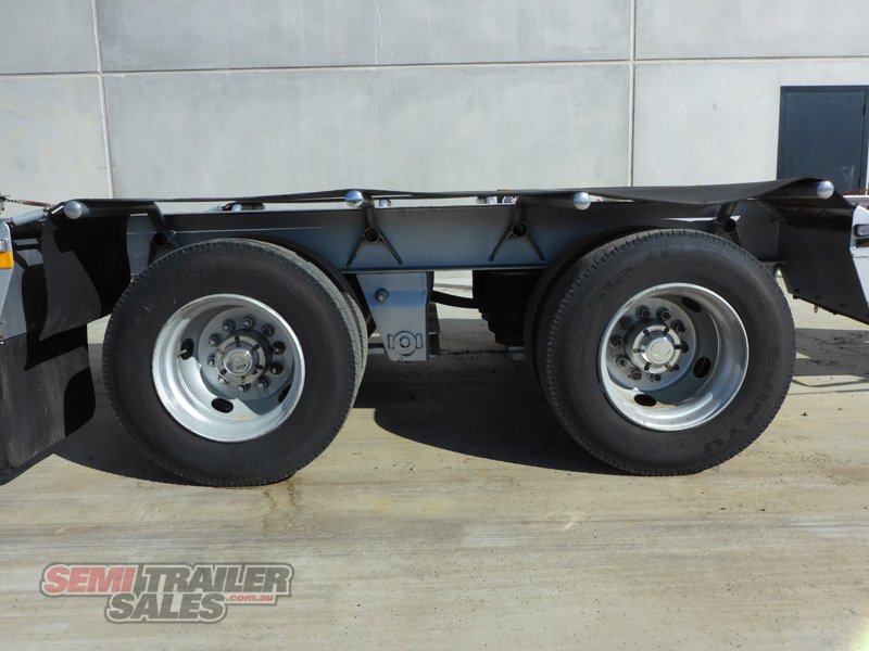 2012 SAMS BOGIE 20FT SKEL PIG TRAILER
