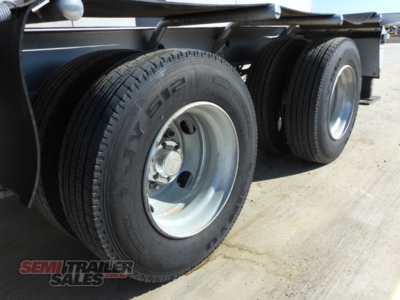 2012 SAMS BOGIE 20FT SKEL PIG TRAILER