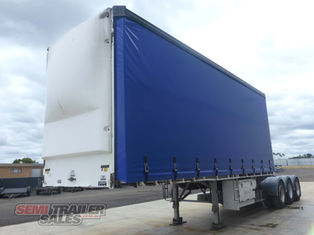 VAWDREY CURTAINSIDER TRAILER
