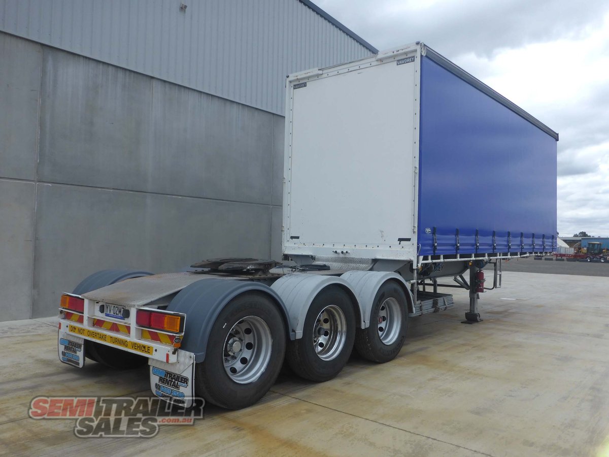 VAWDREY CURTAINSIDER TRAILER