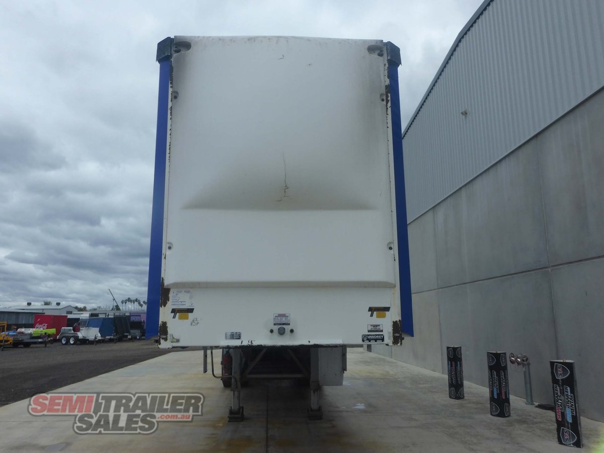VAWDREY CURTAINSIDER TRAILER