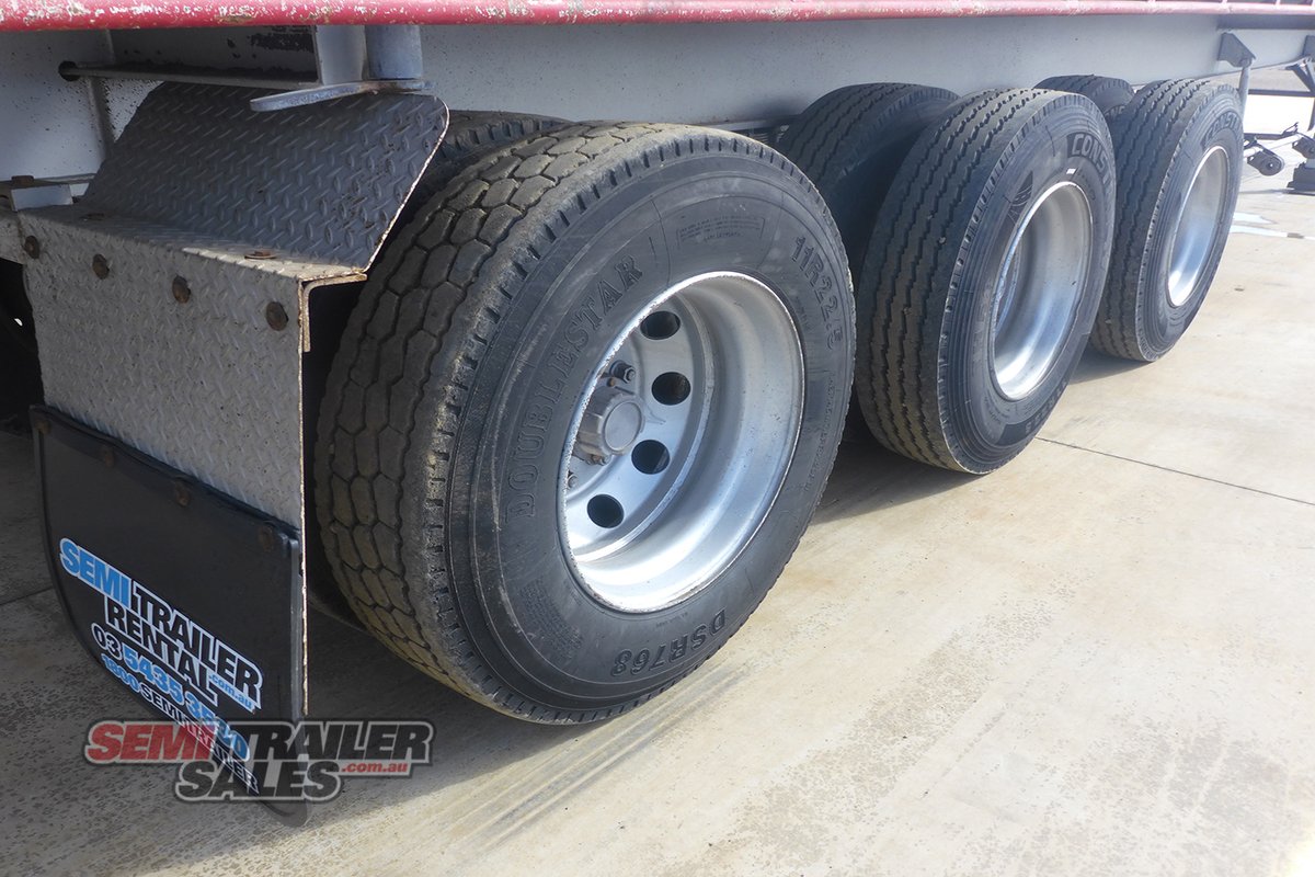 KRUEGER FLAT TOP TRAILER