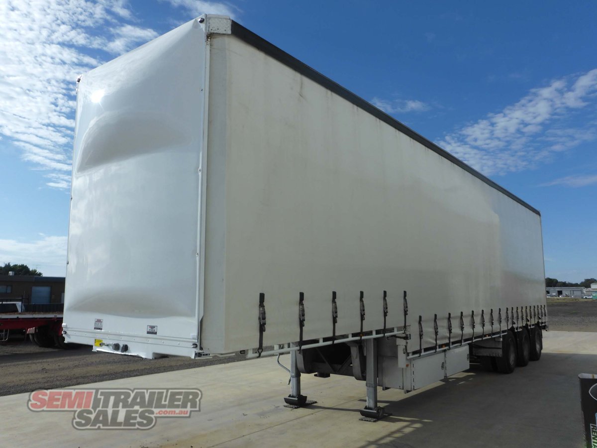 BARKER CURTAINSIDER TRAILER
