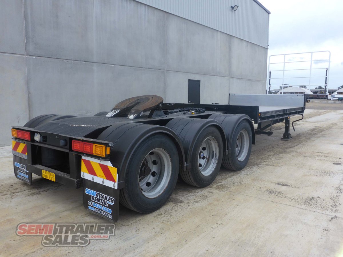 MAXITRANS DROP DECK TRAILER