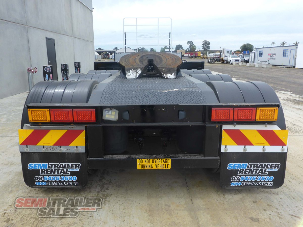 MAXITRANS DROP DECK TRAILER