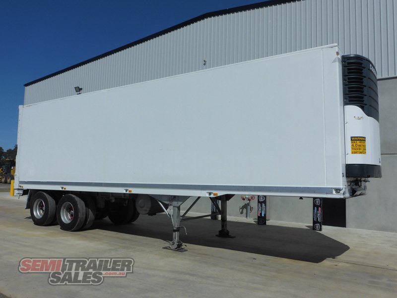 FTE REFRIGERATED TRAILER