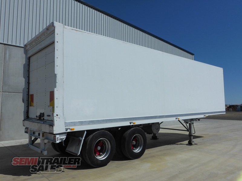 FTE REFRIGERATED TRAILER
