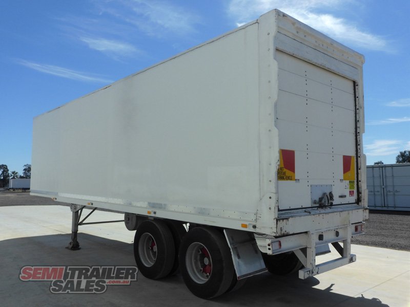 FTE REFRIGERATED TRAILER