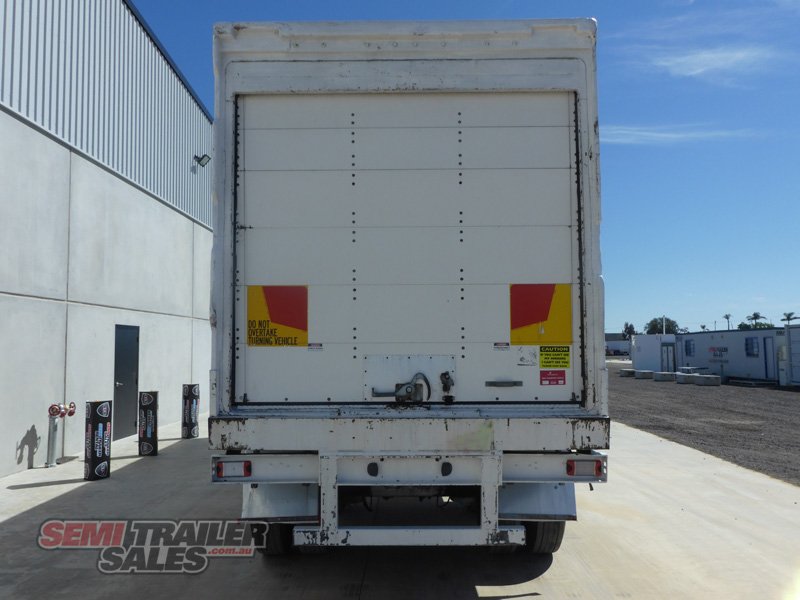 FTE REFRIGERATED TRAILER