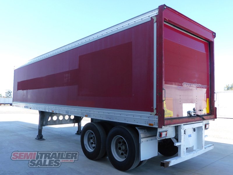 MAXITRANS PANTECH TRAILER