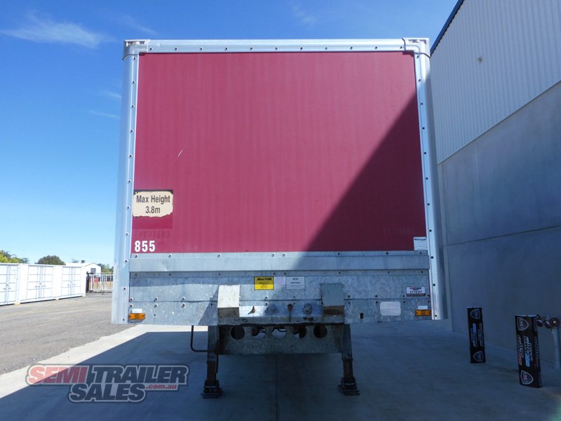 MAXITRANS PANTECH TRAILER