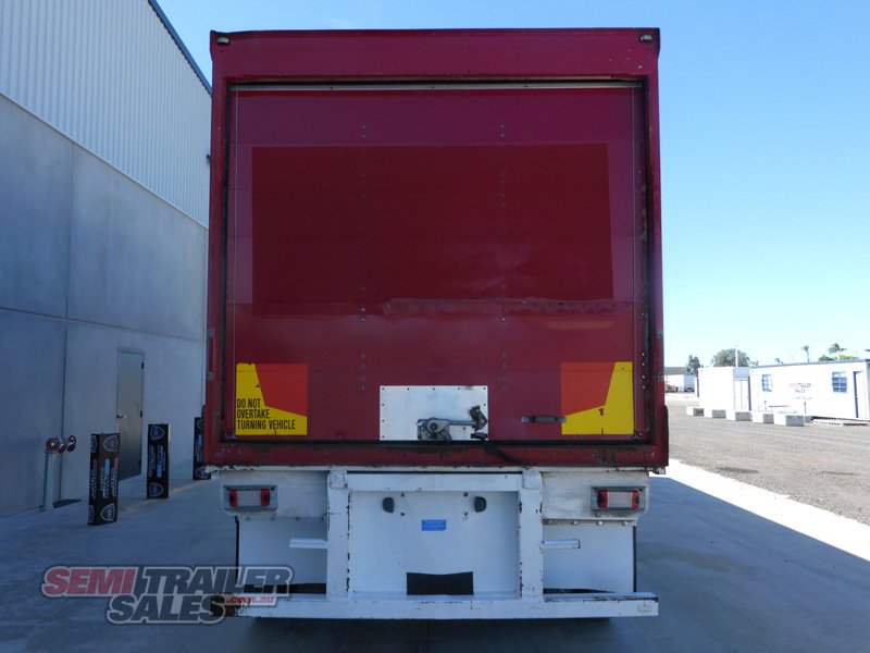 MAXITRANS PANTECH TRAILER
