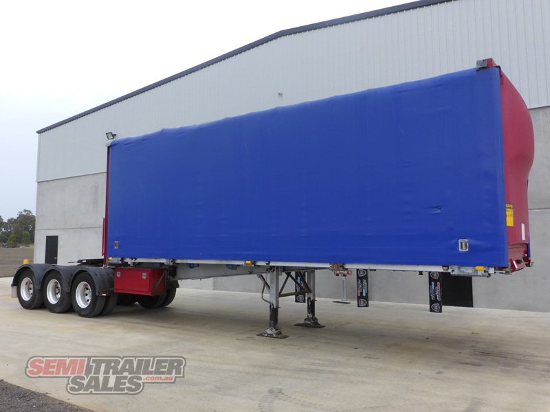 KRUEGER CURTAINSIDER TRAILER