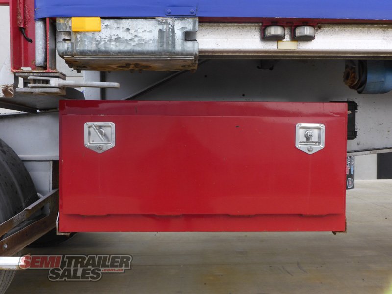 KRUEGER CURTAINSIDER TRAILER