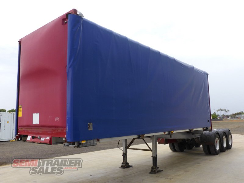 KRUEGER CURTAINSIDER TRAILER