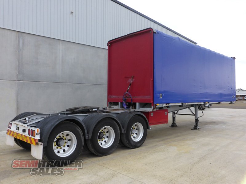 KRUEGER CURTAINSIDER TRAILER