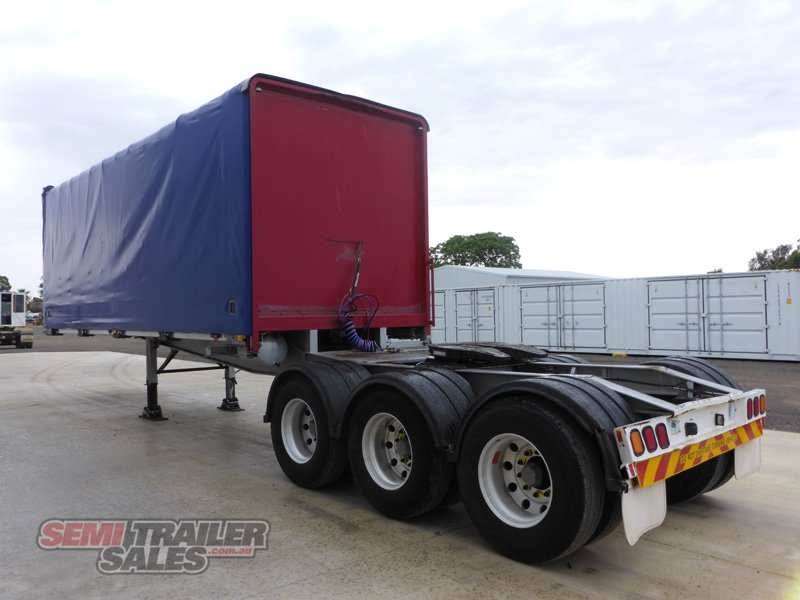 KRUEGER CURTAINSIDER TRAILER