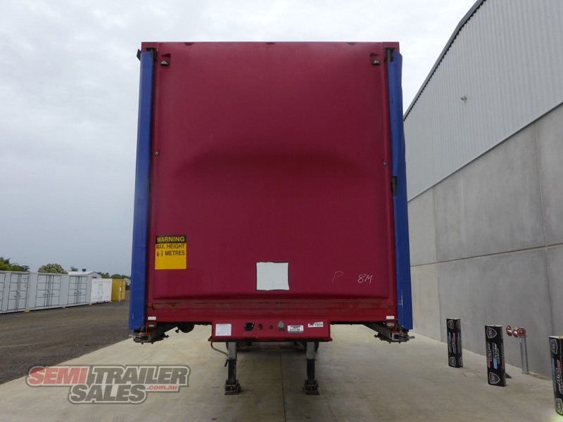 KRUEGER CURTAINSIDER TRAILER