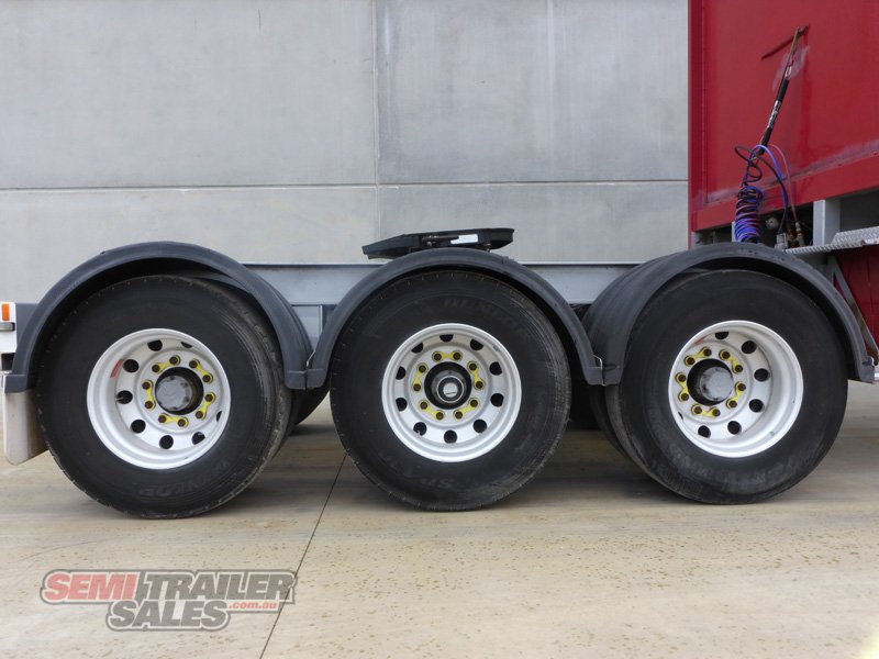KRUEGER CURTAINSIDER TRAILER