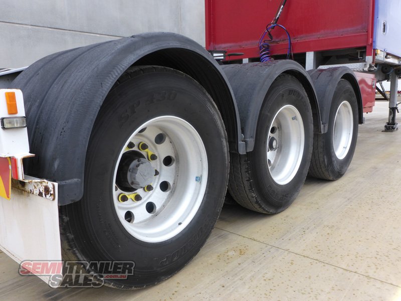 KRUEGER CURTAINSIDER TRAILER