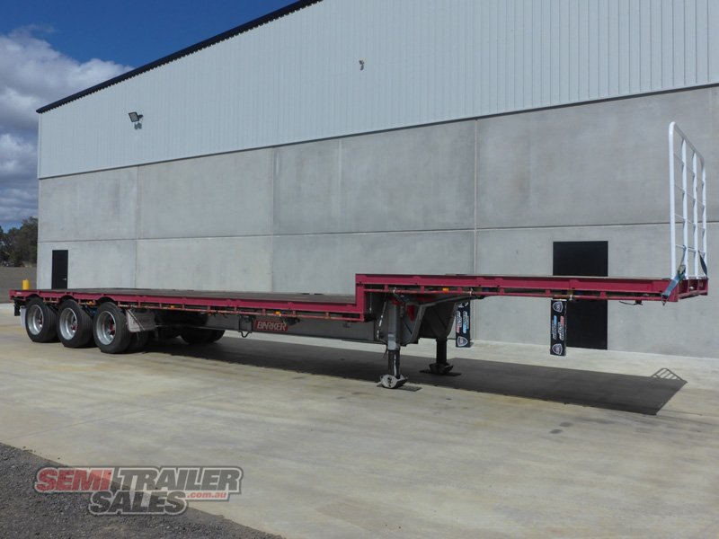 BARKER DROP DECK TRAILER
