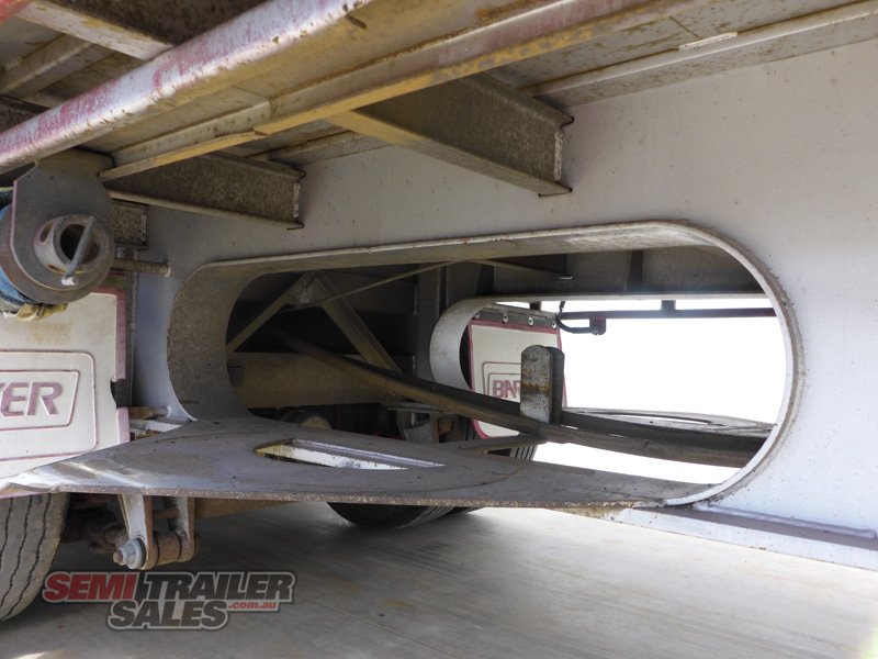BARKER DROP DECK TRAILER