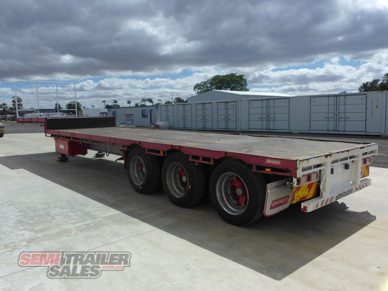BARKER DROP DECK TRAILER