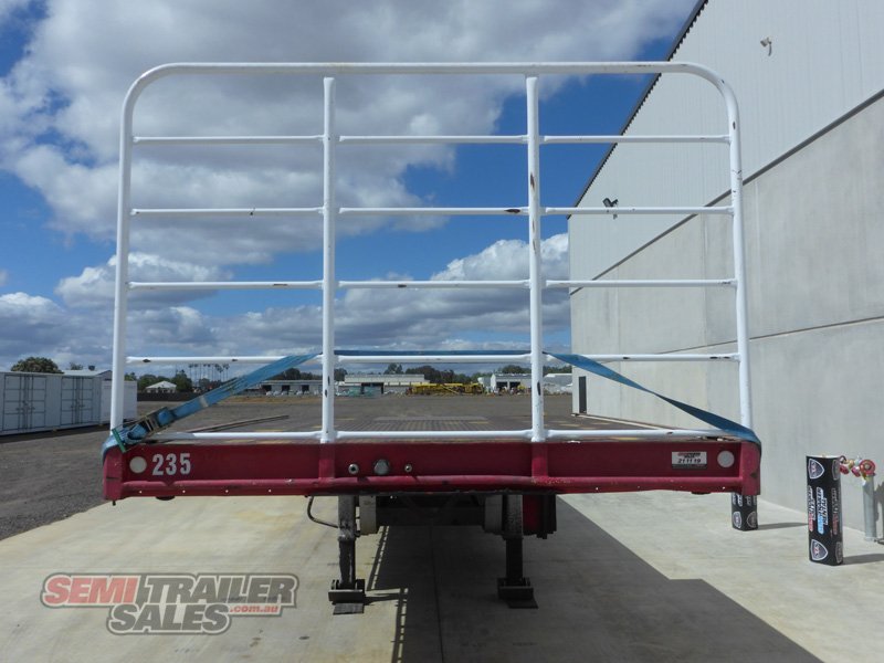BARKER DROP DECK TRAILER
