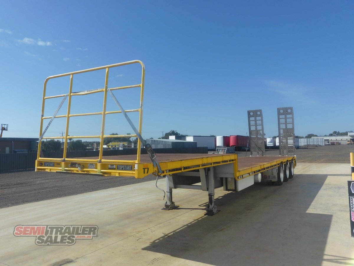 TOPSTART DROP DECK TRAILER