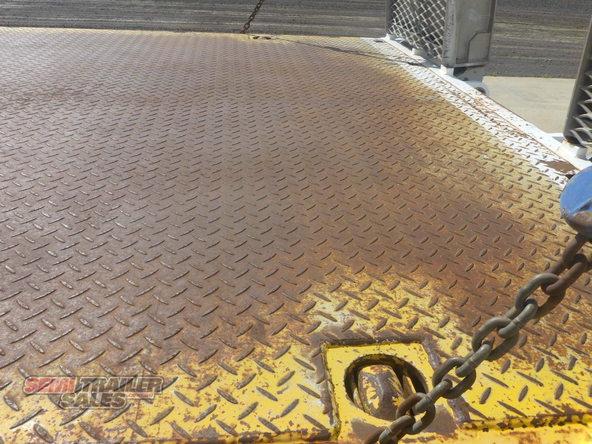 TOPSTART DROP DECK TRAILER