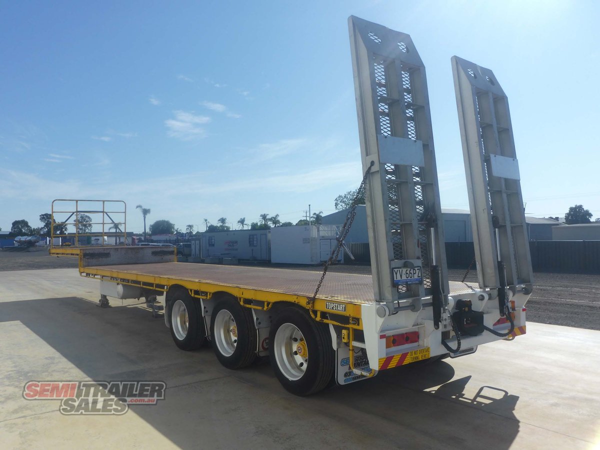 TOPSTART DROP DECK TRAILER