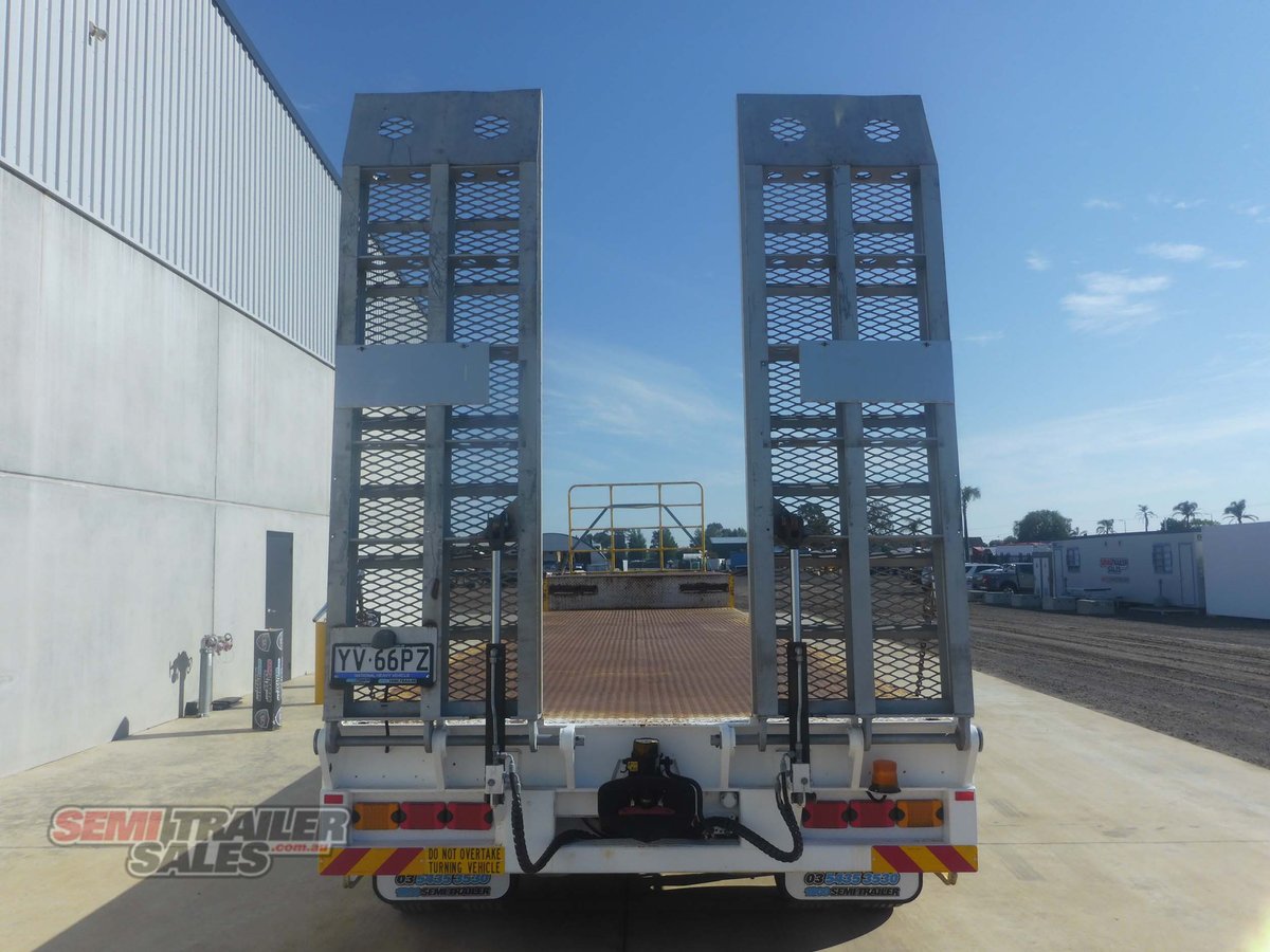 TOPSTART DROP DECK TRAILER