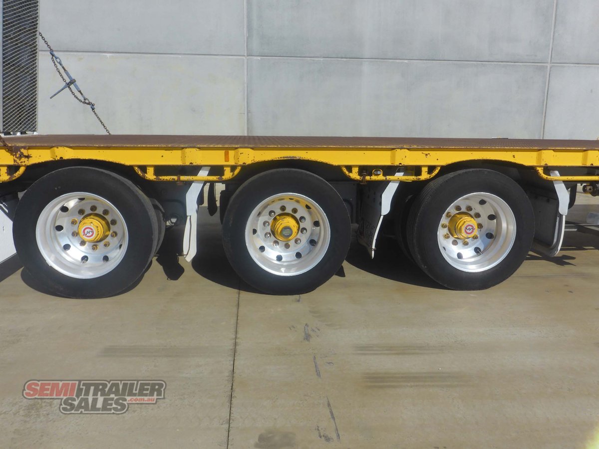 TOPSTART DROP DECK TRAILER