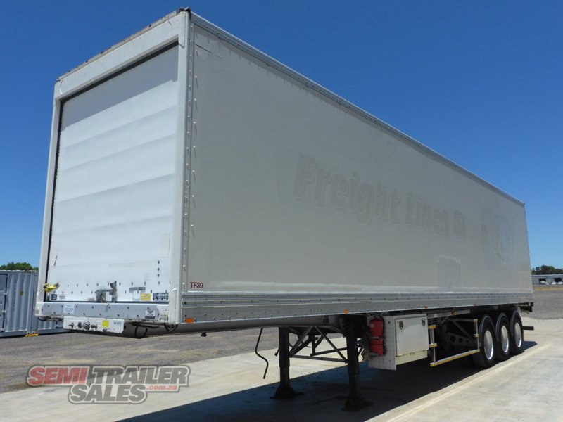 VAWDREY PANTECH TRAILER