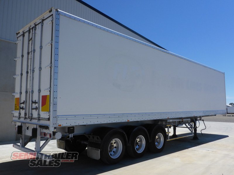VAWDREY PANTECH TRAILER