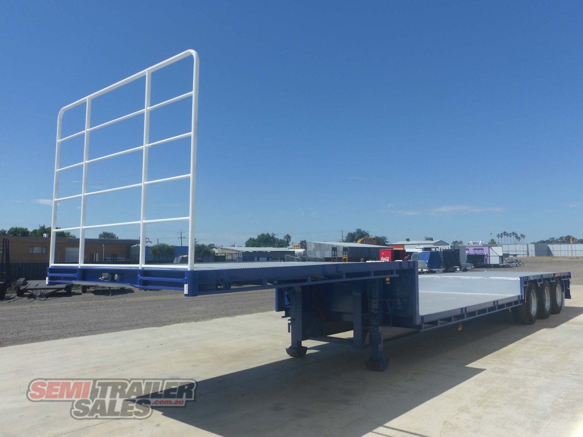 MAXITRANS DROP DECK TRAILER