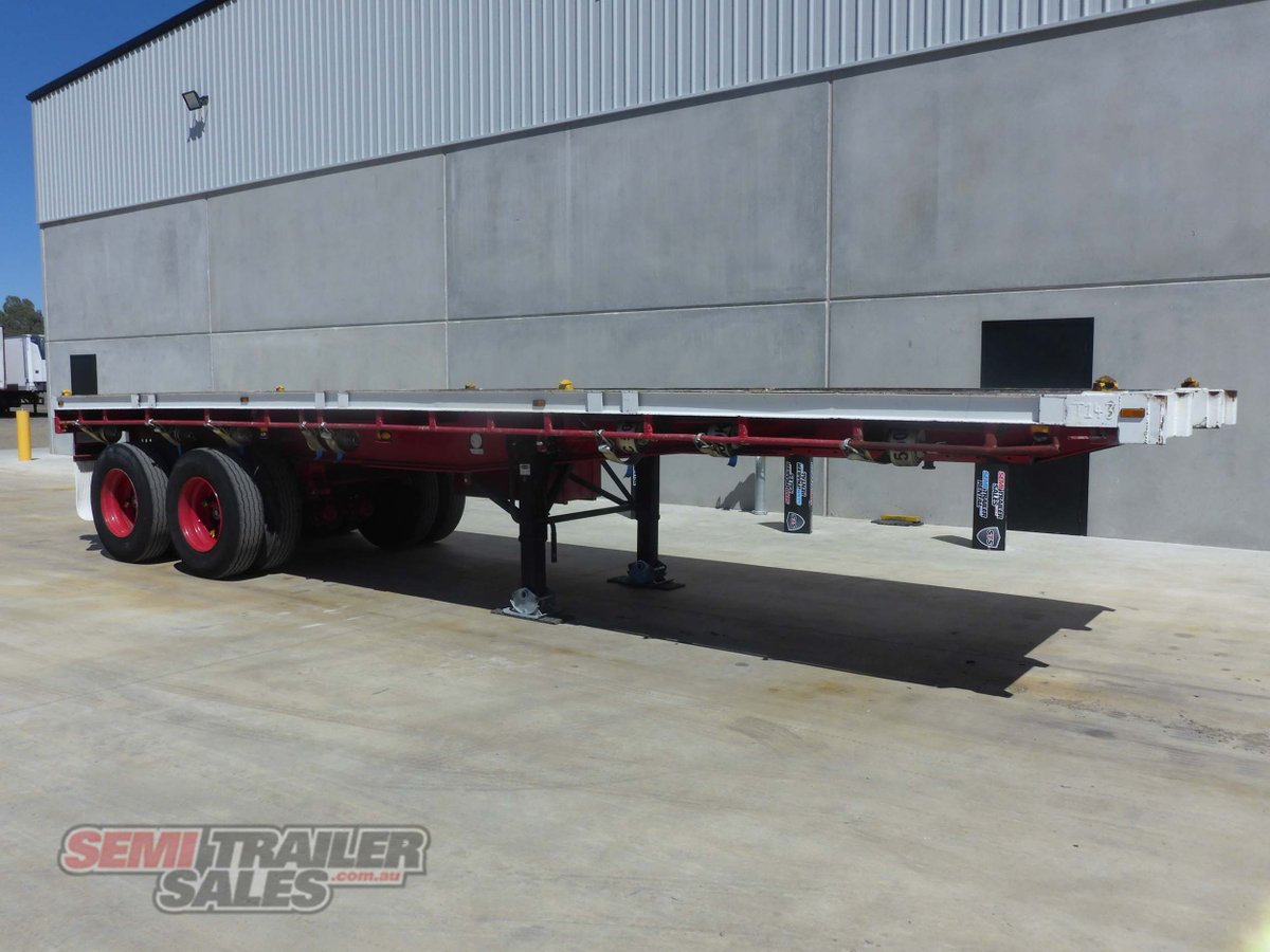 1978 FREIGHTER 30FT FLAT TOP TRAILER